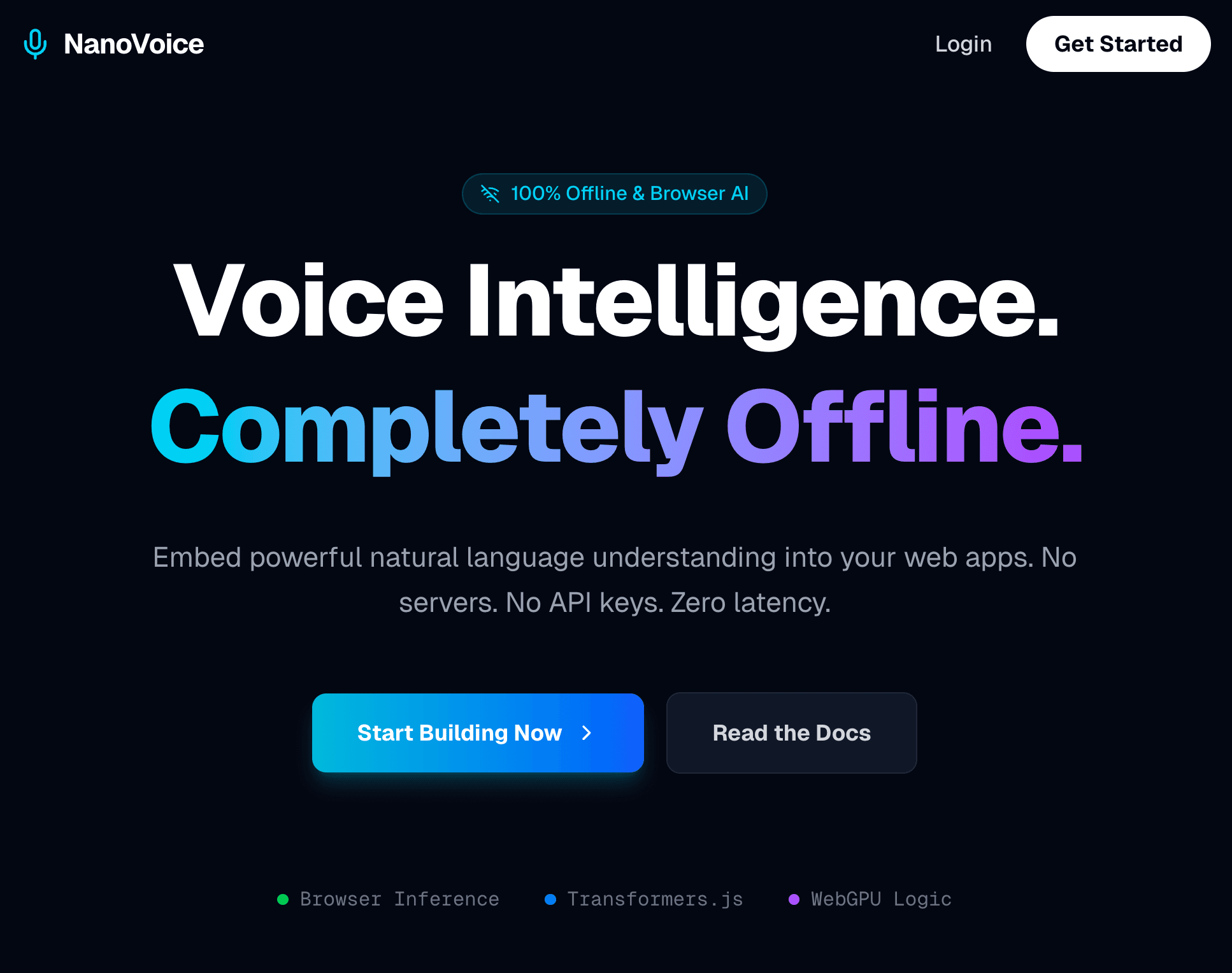 NanoVoice - Gallery 1