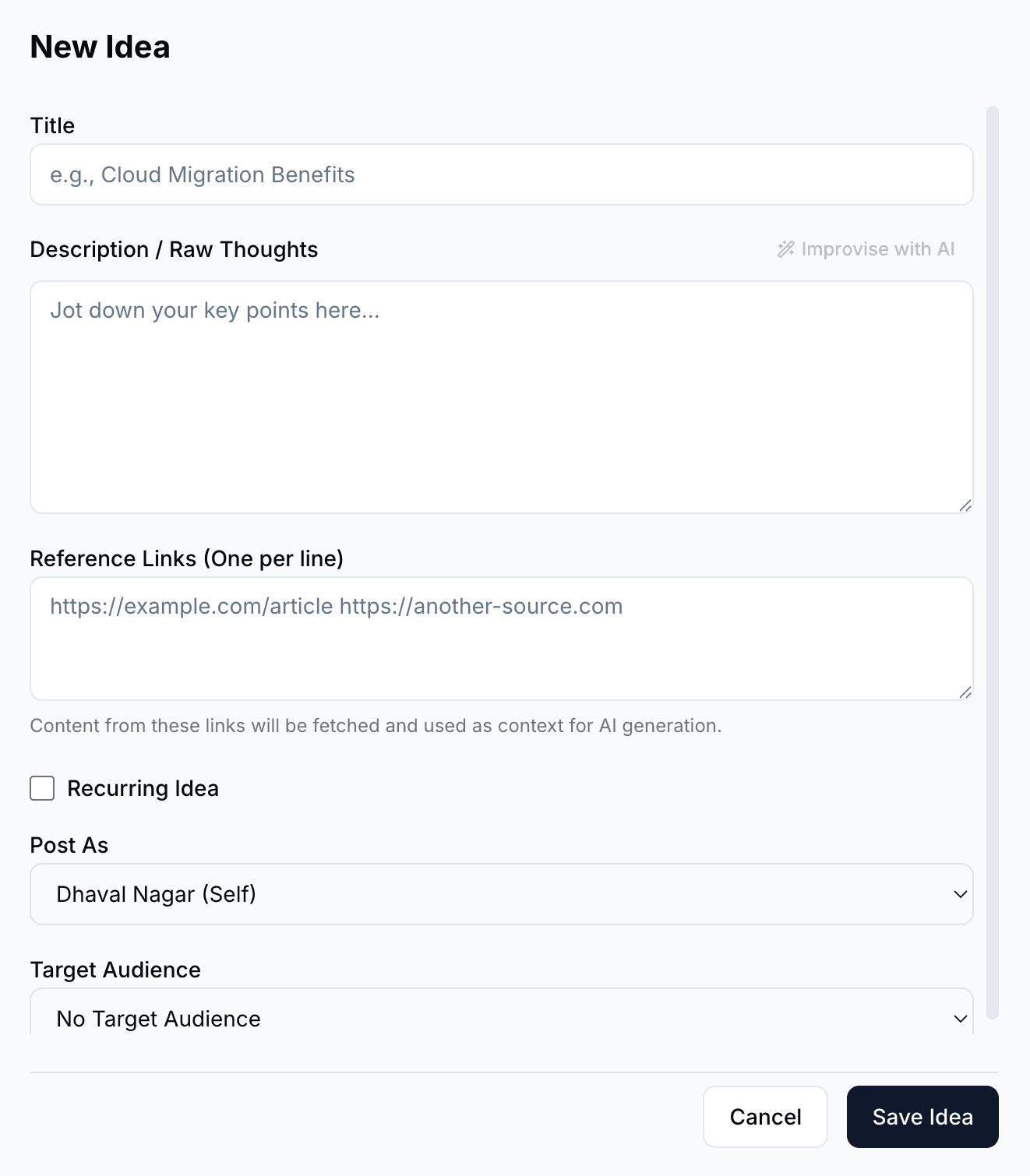 DraftFlow - Gallery 5