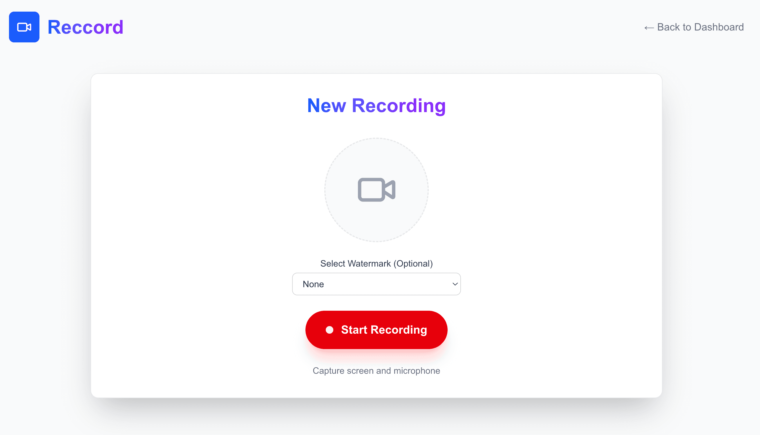 Reccord - Gallery 3